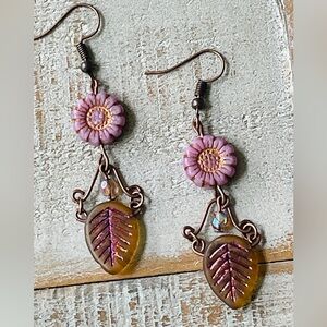 Handmade gorgeous Boho Chic Chandelier Style Earrings